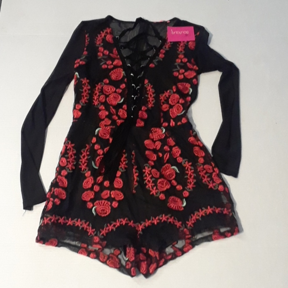 BANJUL ROMPER NWT